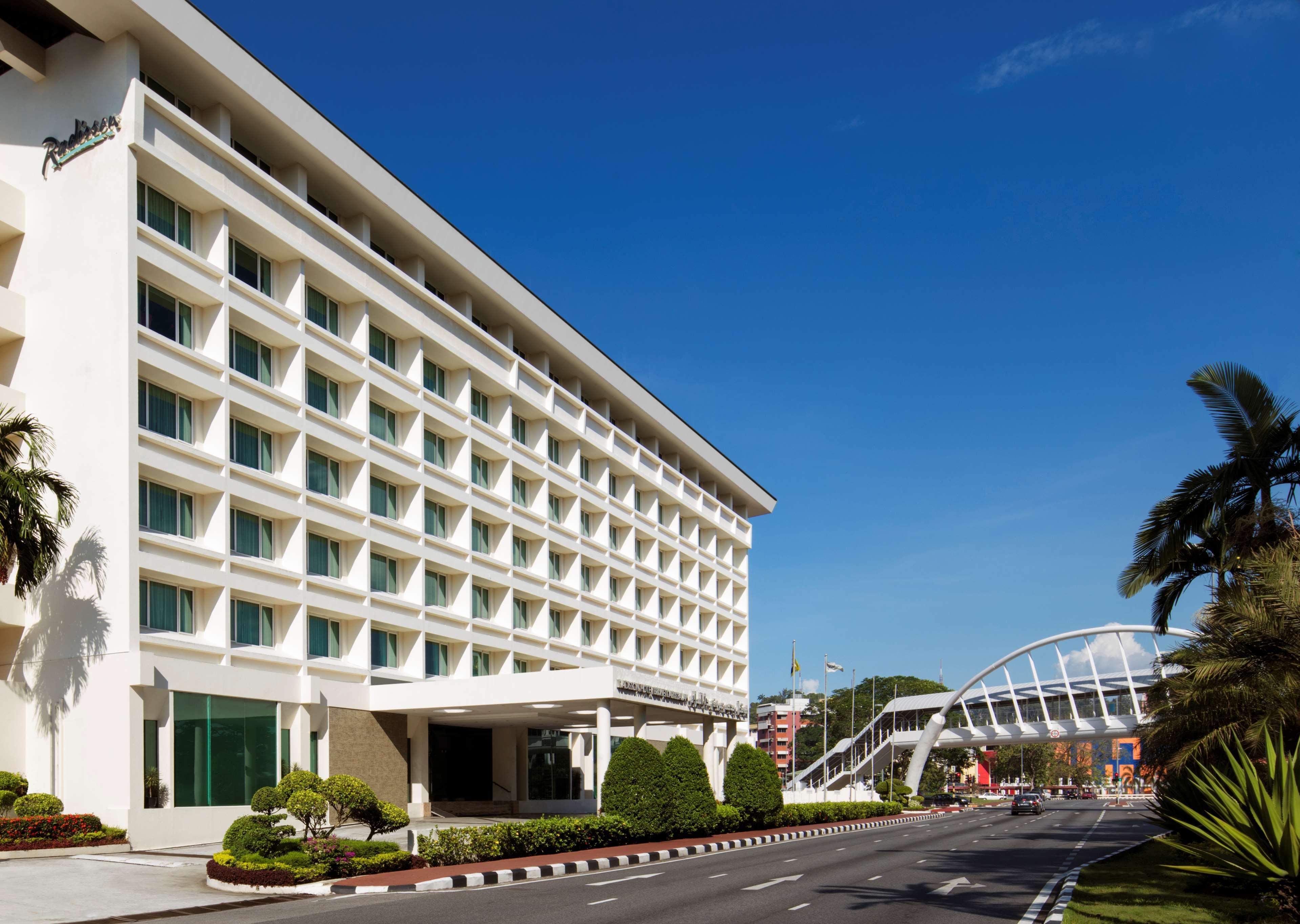 Radisson Hotel Brunei Darussalam Bandar Seri Begawan Bagian luar foto