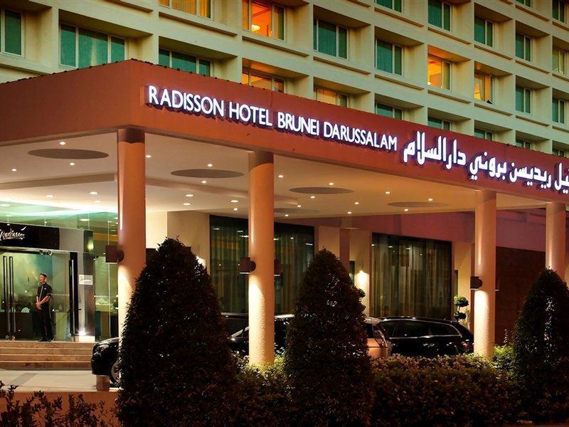 Radisson Hotel Brunei Darussalam Bandar Seri Begawan Bagian luar foto